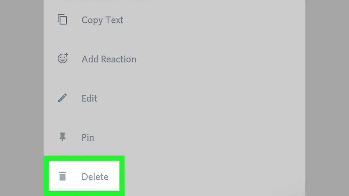 Hướng dẫn các cách xóa tin nhắn Discord trực tiếp - bước 4
