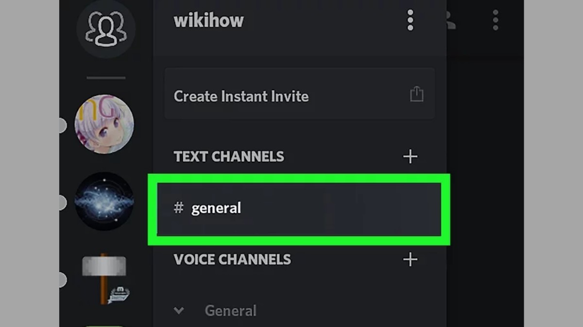 Hướng dẫn các cách xóa tin nhắn Discord tin nhắn kênh - bước 1.2