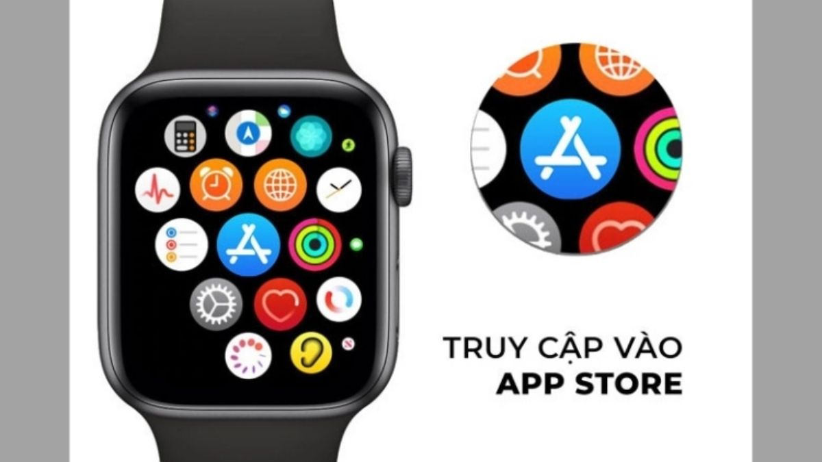 Hướng dẫn cách tải và cài đặt Zalo trên Apple Watch - bước 1