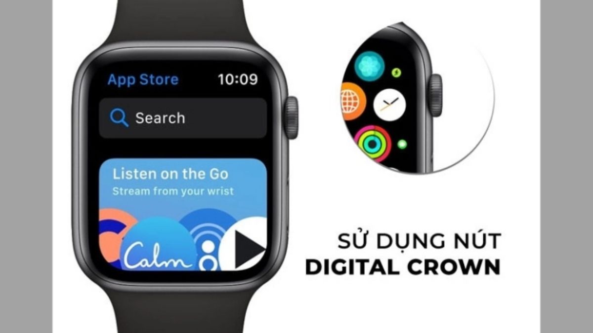 Hướng dẫn cách tải và cài đặt Zalo trên Apple Watch - bước 2