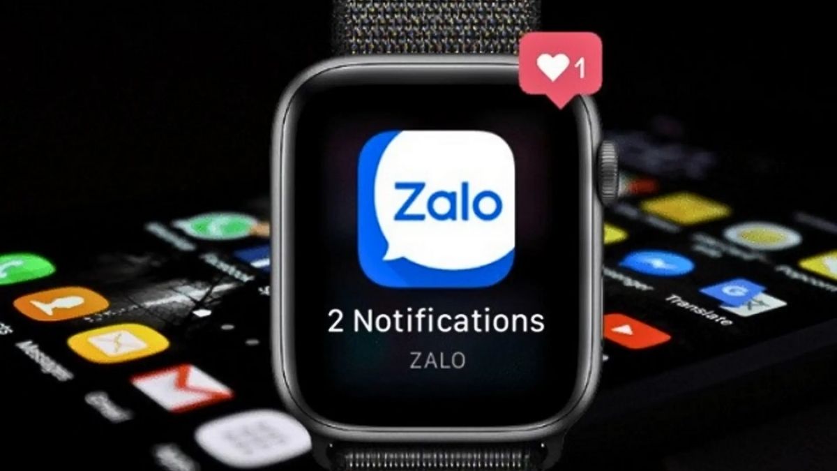 Hướng dẫn cách tải và cài đặt Zalo trên Apple Watch - bước 3