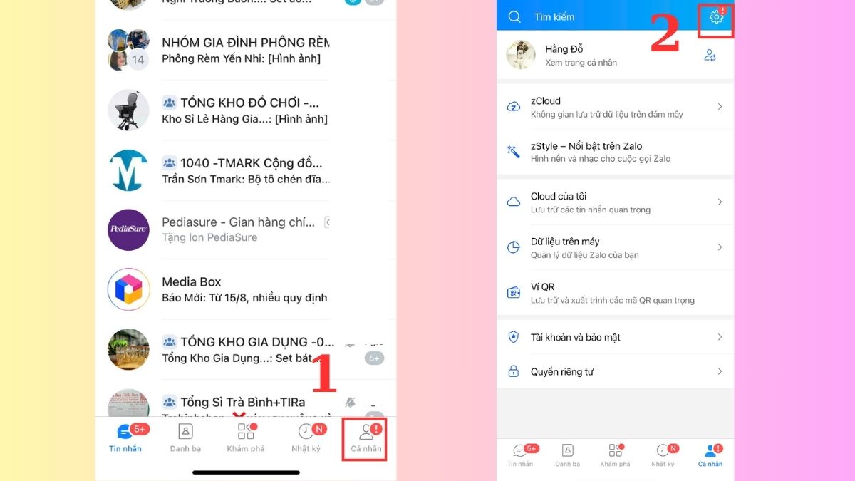 Cách cài đặt thông báo Zalo trên Apple Watch - bước 1