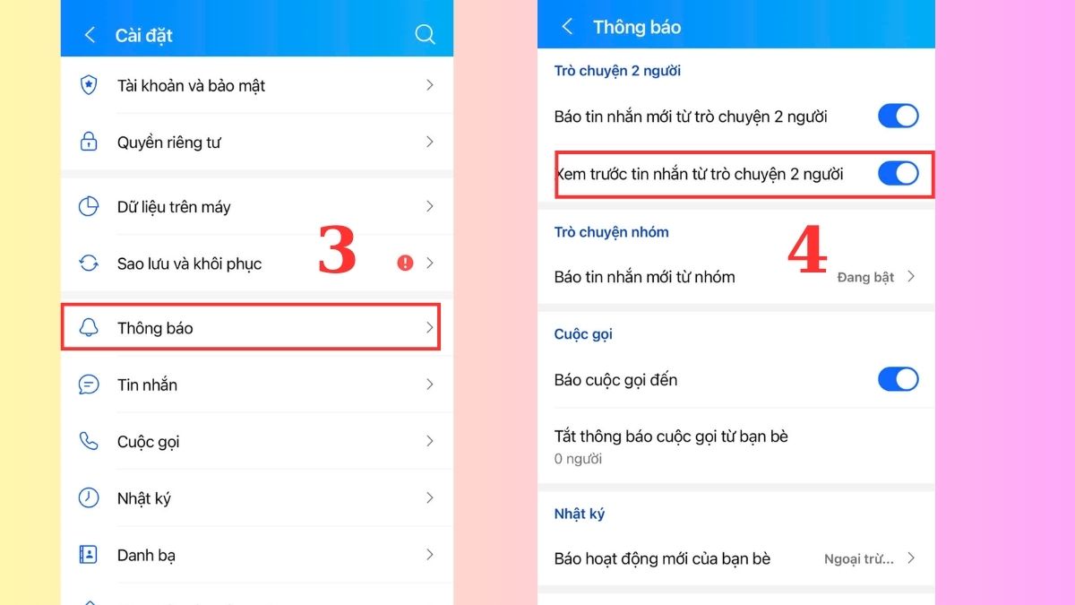 Cách cài đặt thông báo Zalo trên Apple Watch - bước 2