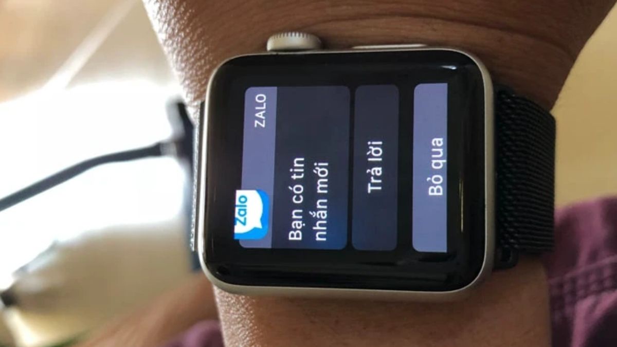 Các lỗi thường gặp khi cài đặt Zalo trên Apple Watch