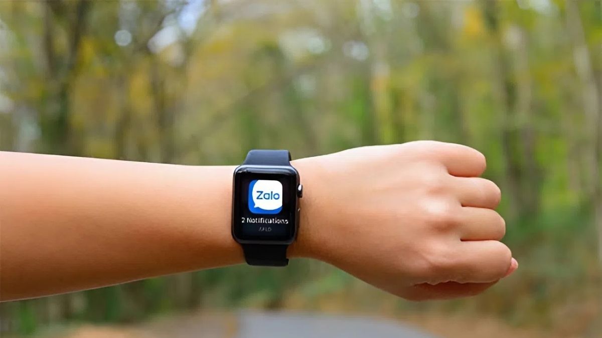 Lưu ý khi sử dụng Zalo trên Apple Watch