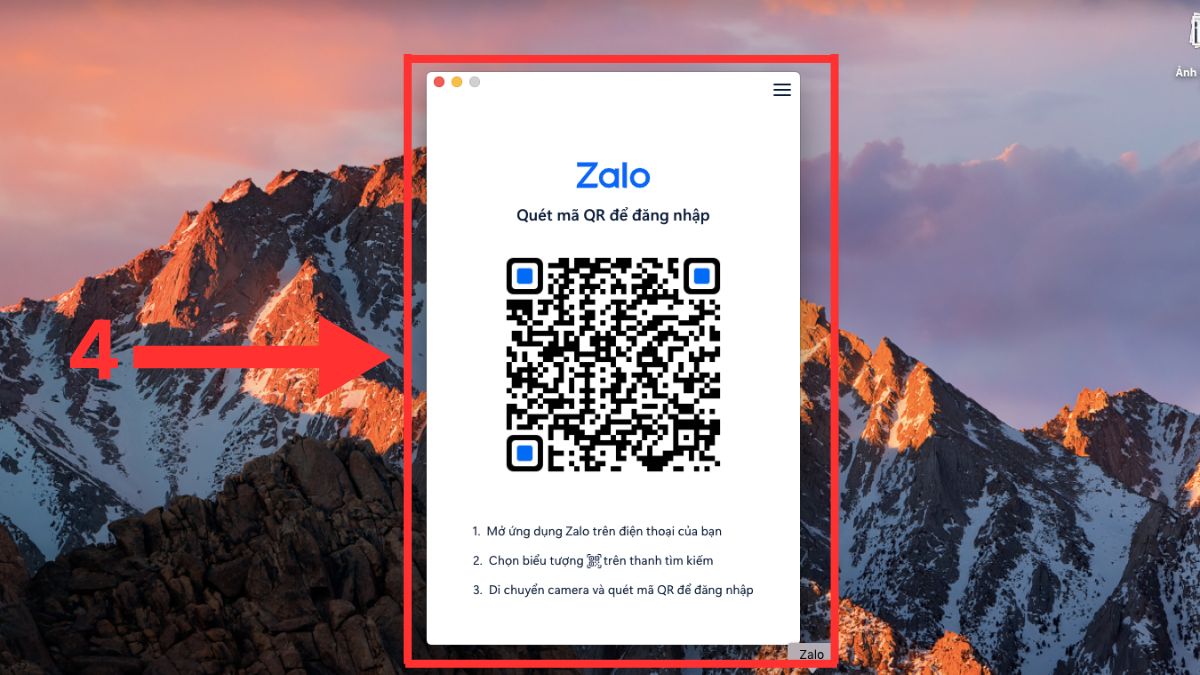 Cách tải và cài đặt Zalo PC trên MacOS - bước 4