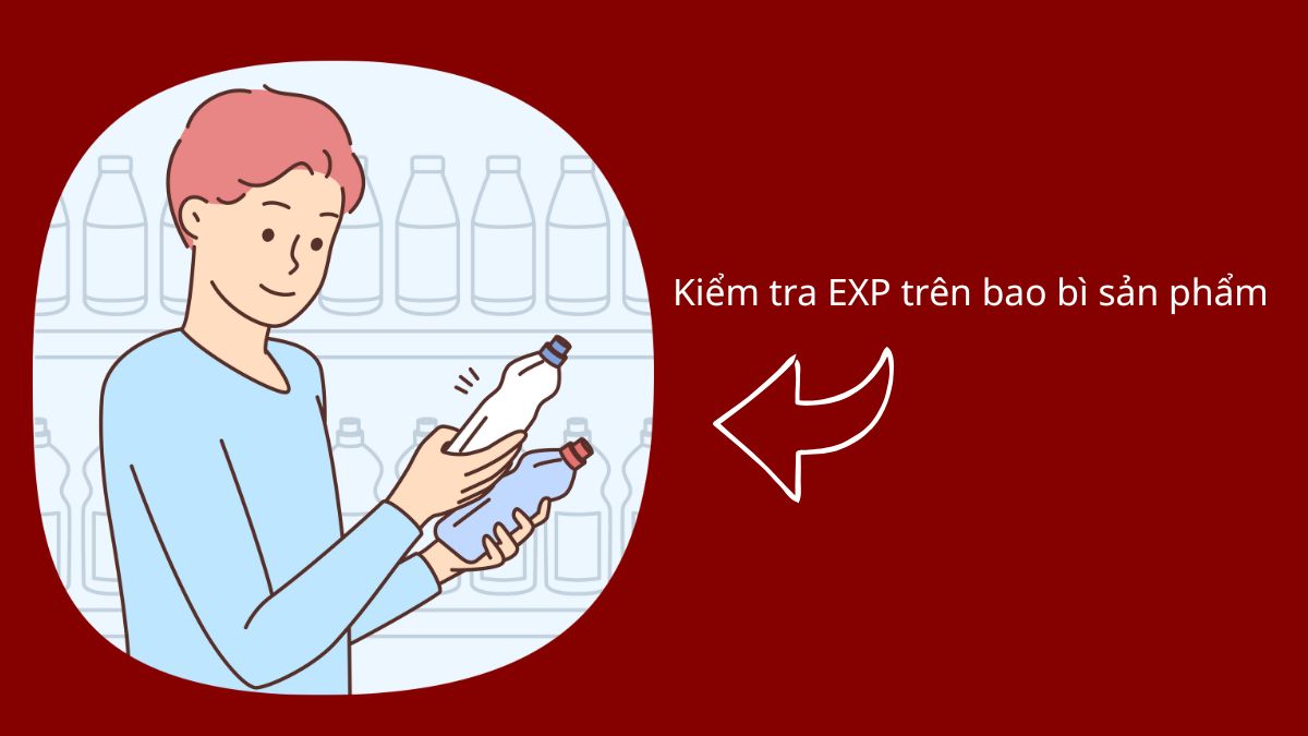 Cách kiểm tra EXP trên bao bì sản phẩm