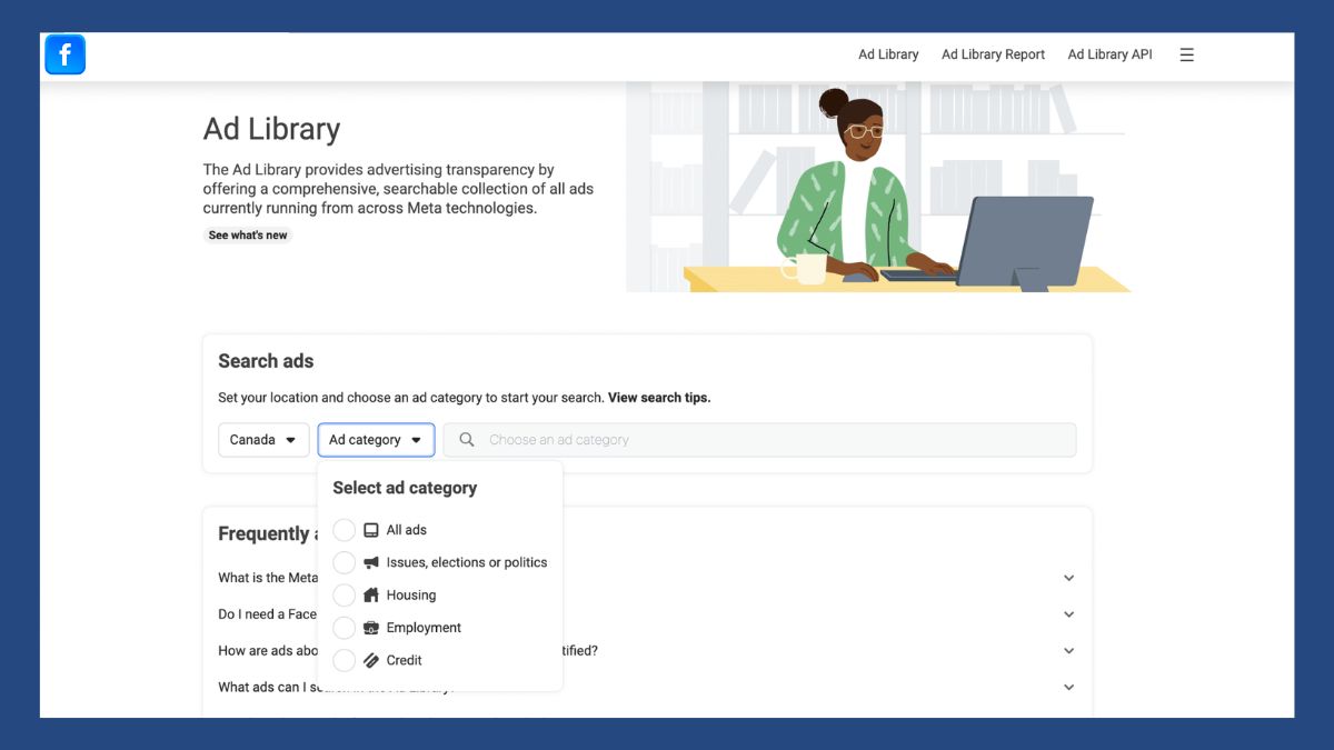Tip tận dụng tối đa Facebook Library