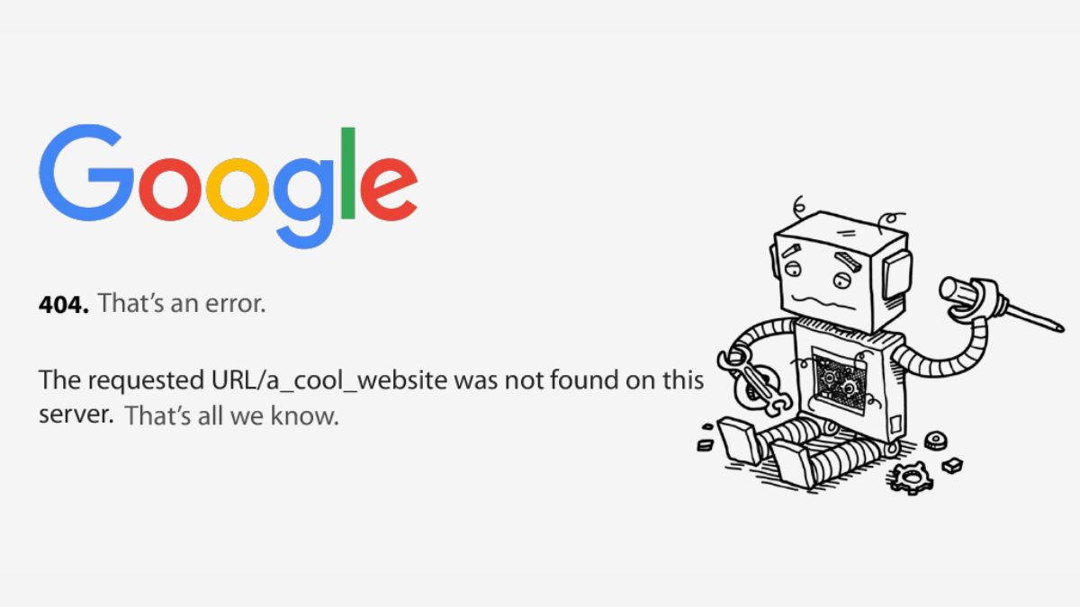 Nguyên nhân gây ra lỗi 404 trên điện thoại