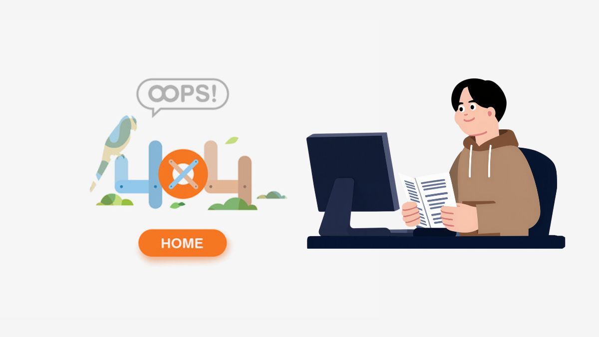 Cách xử lý lỗi 404 với quản trị website và SEO