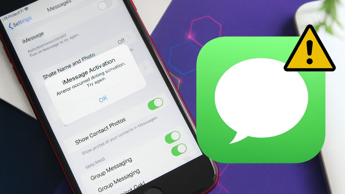Tại sao không kích hoạt được iMessage và Facetime?