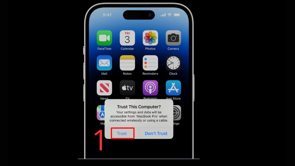 Cách khắc phục lỗi không kích hoạt được iMessage - cập nhật lại phiên bản iOS bằng Itunes - bước 1