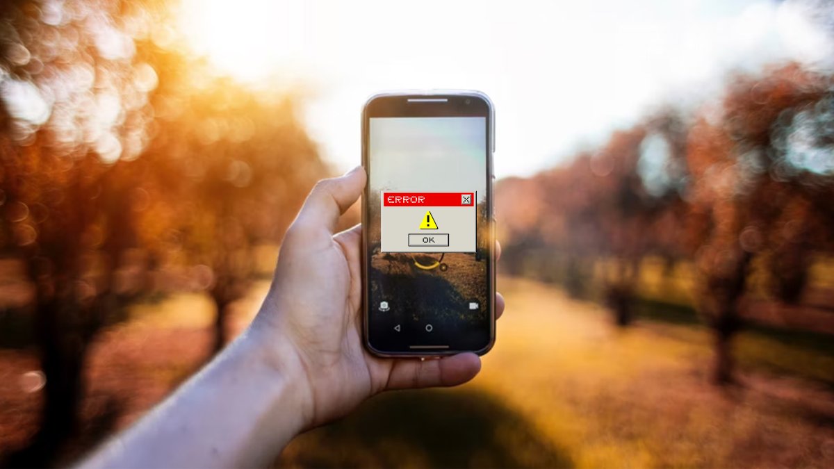 Tại sao không mở được camera điện thoại?