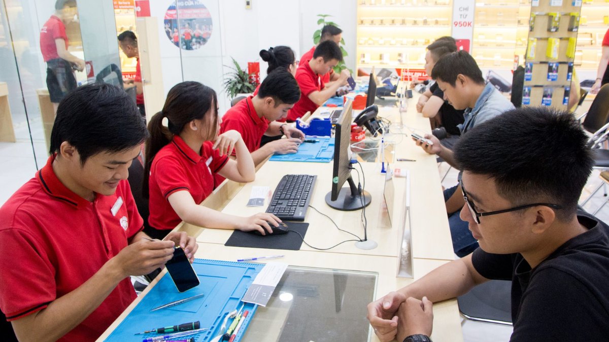 Cách khắc phục lỗi không mở được camera trên điện thoại - đến trung tâm uy tín sửa chữa