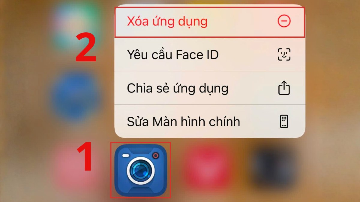 Cách khắc phục lỗi không mở được camera trên điện thoại - kiểm tra và gỡ phần mềm chụp hình khác