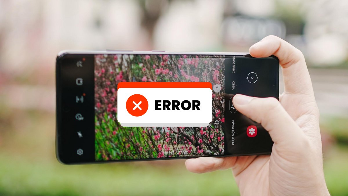 Cách sửa lỗi không mở được camera trên điện thoại hiệu quả