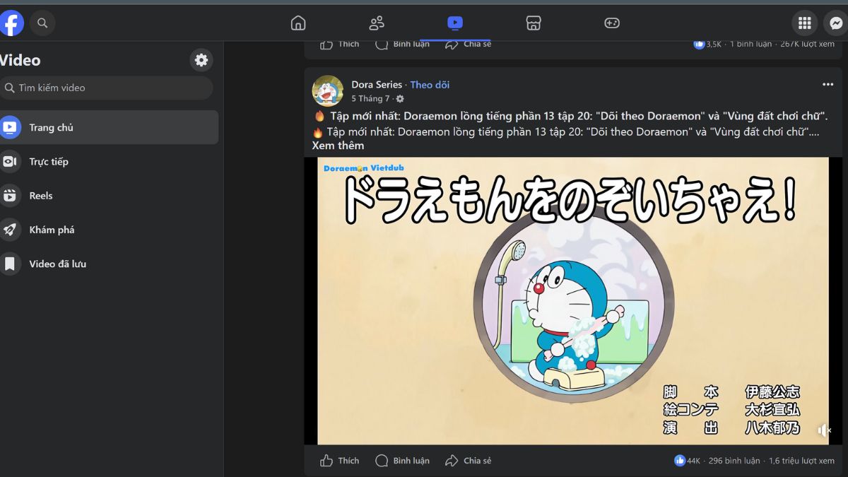 Lưu ý khi đăng video Facebook từ phần mềm