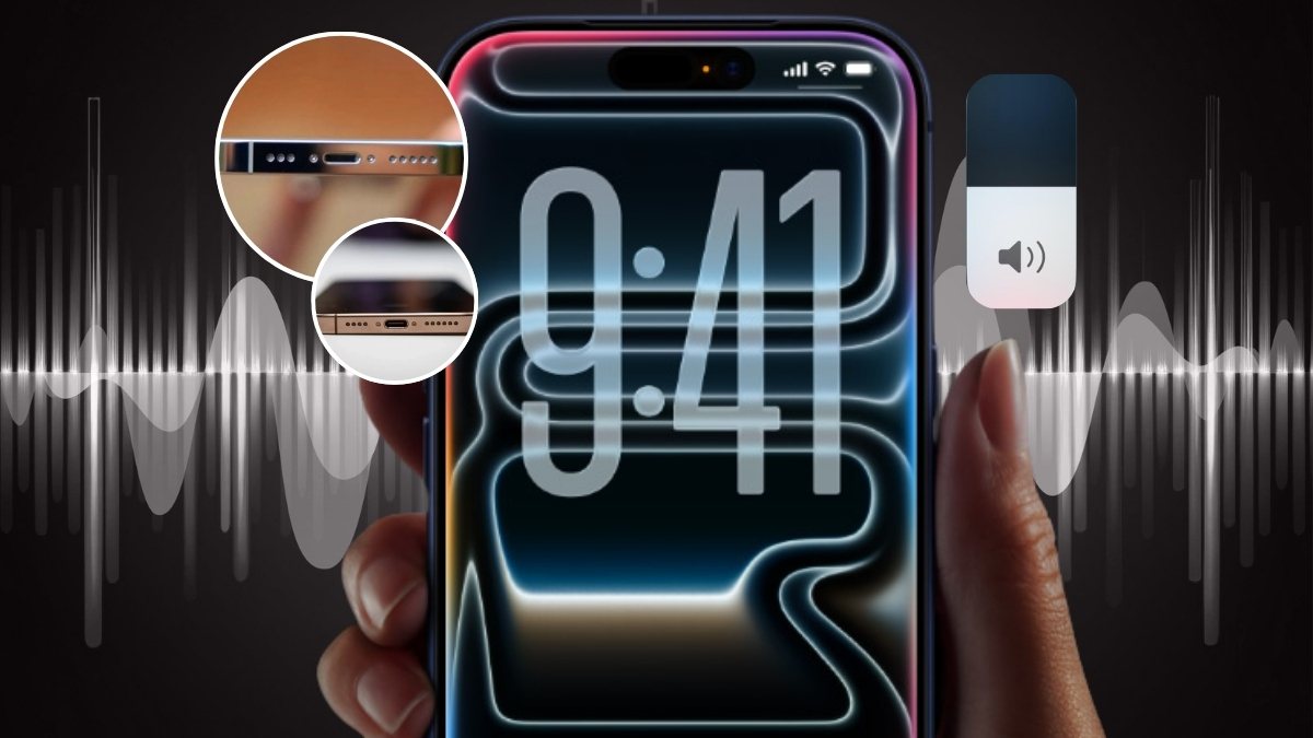 Dấu hiệu nhận biết loa điện thoại bị nhỏ