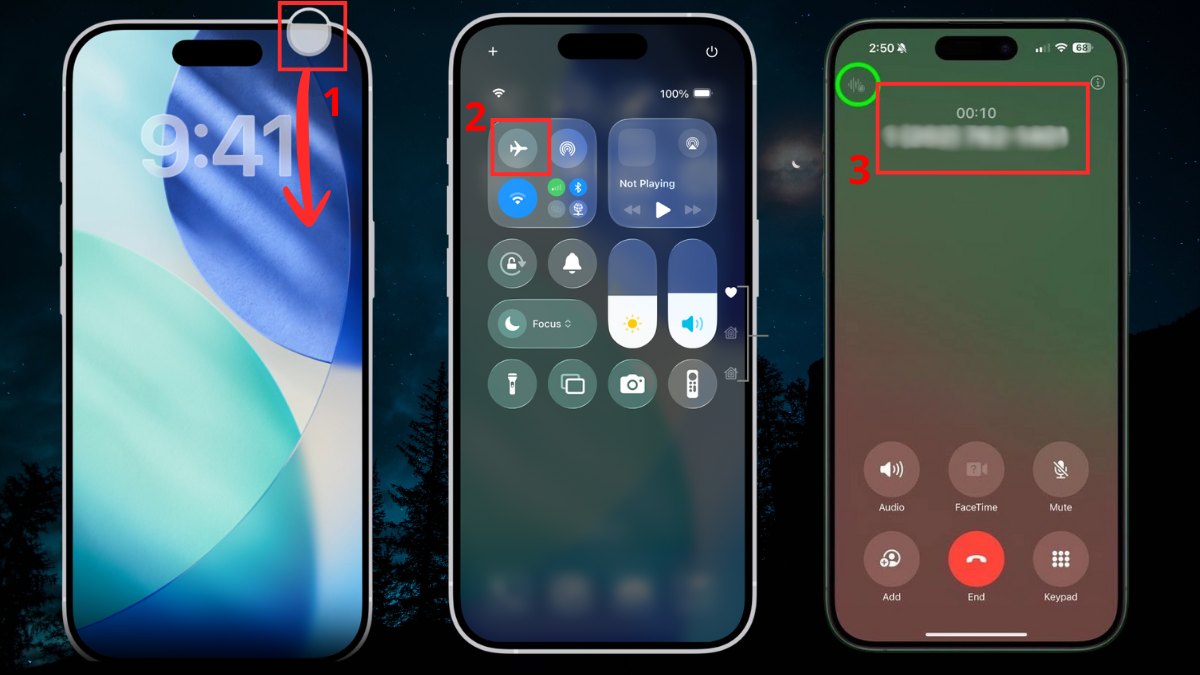 Kiểm tra âm thanh qua cuộc gọi