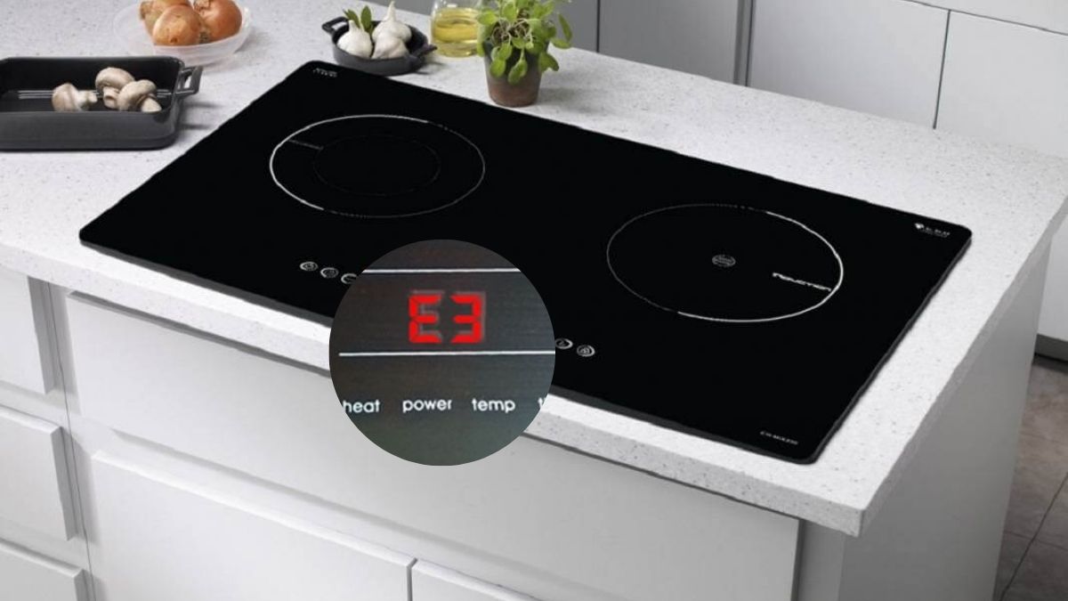 Bếp từ E3 bị lỗi là do đâu?