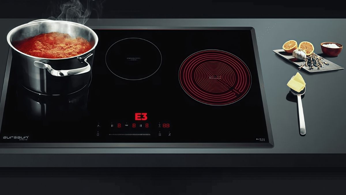 Cách xử lý lỗi E3 bếp từ hiệu quả tại nhà