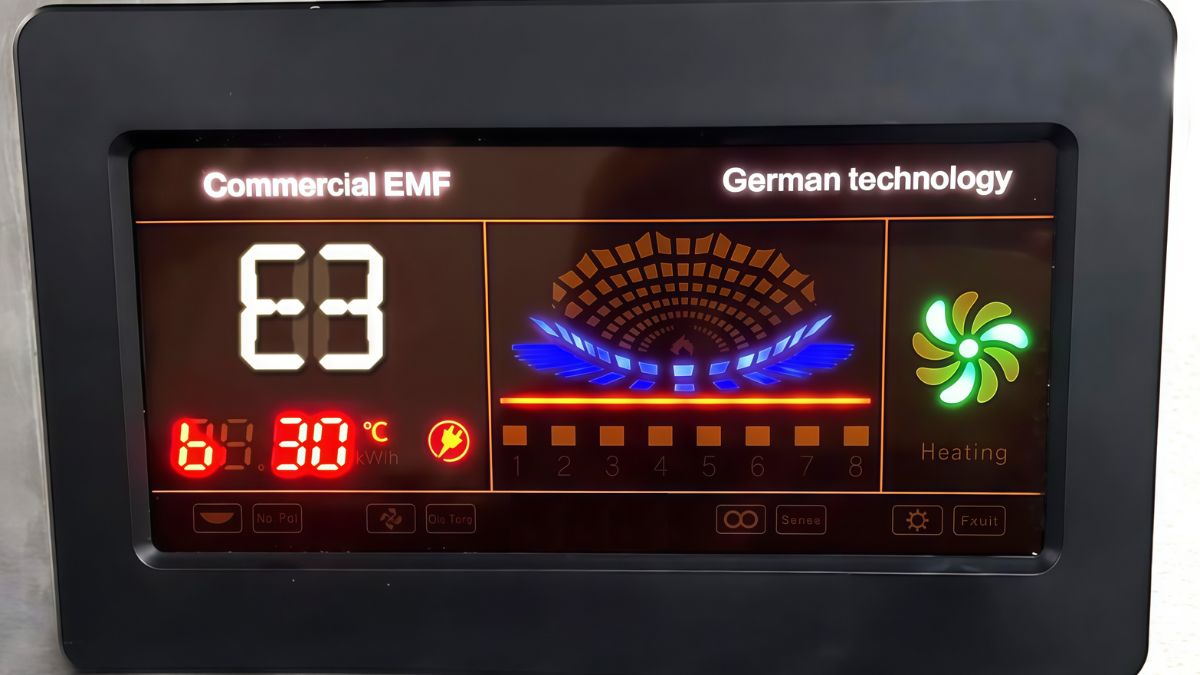 Khi nào nên gọi thợ sửa chữa lỗi E3 bếp từ?