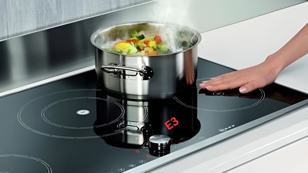 Mẹo sử dụng bếp từ hạn chế lỗi E3