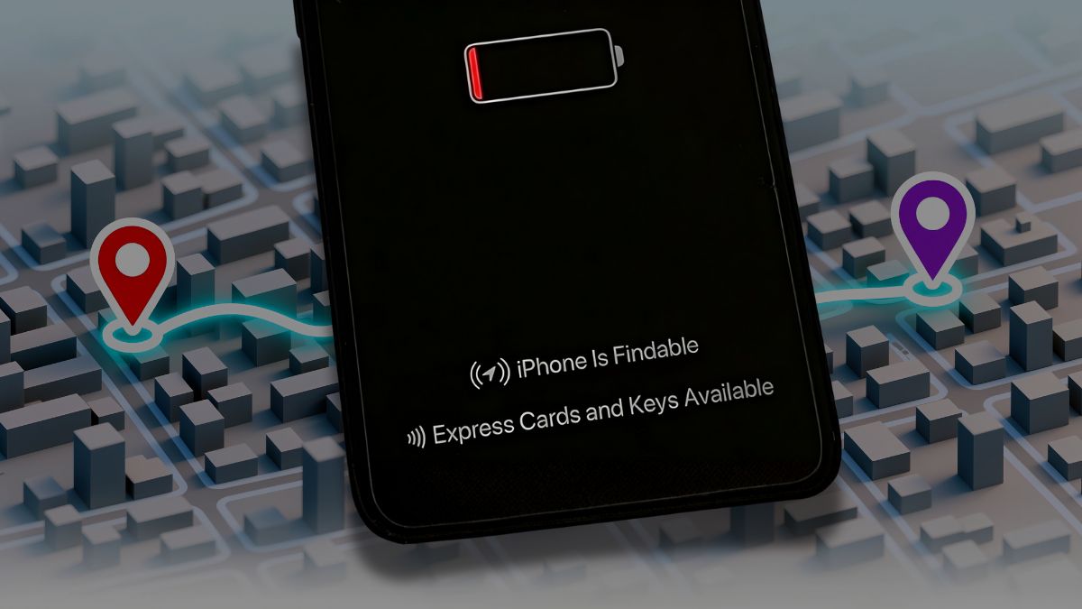 Nguyên lý hoạt động của iPhone is Findable