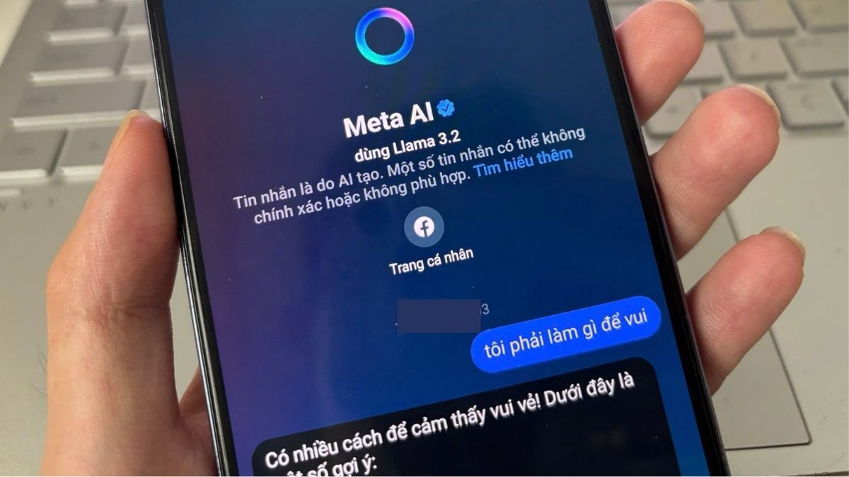 Meta AI hỗ trợ tiếng Việt trên Messenger
