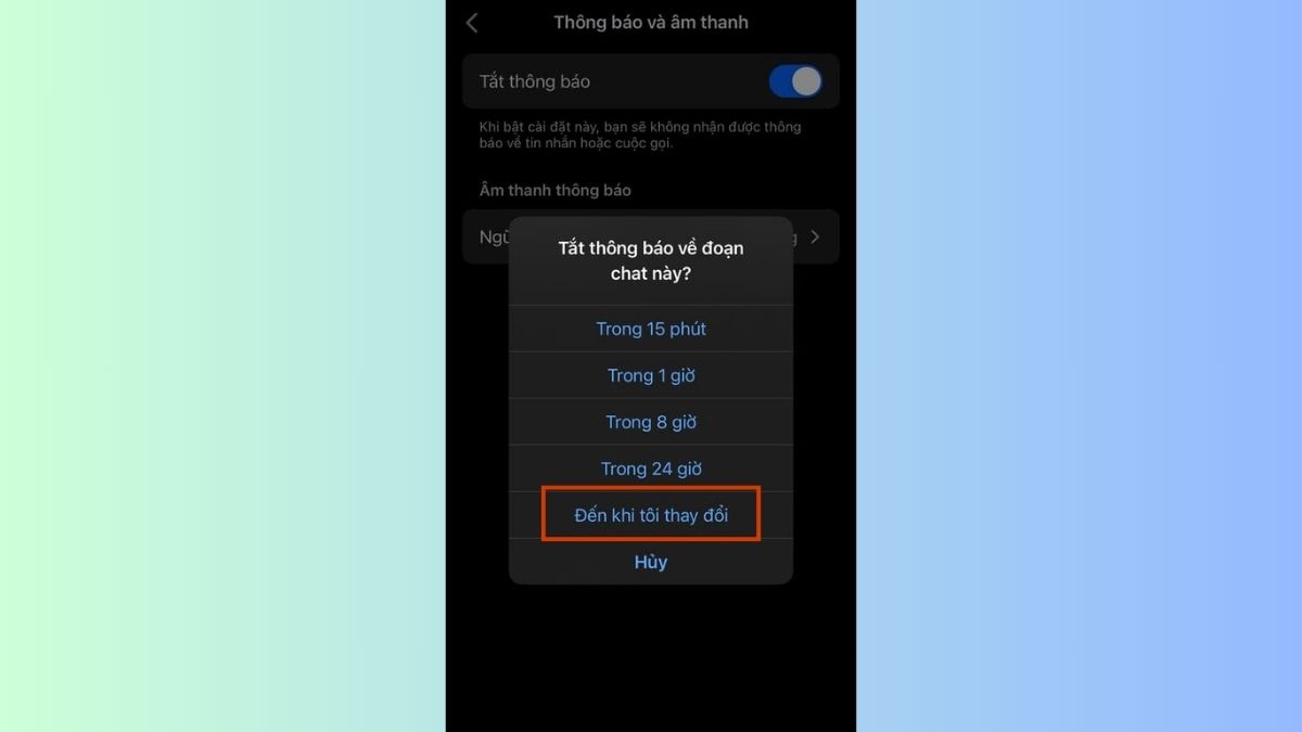 Cách tắt Meta AI trên Messenger