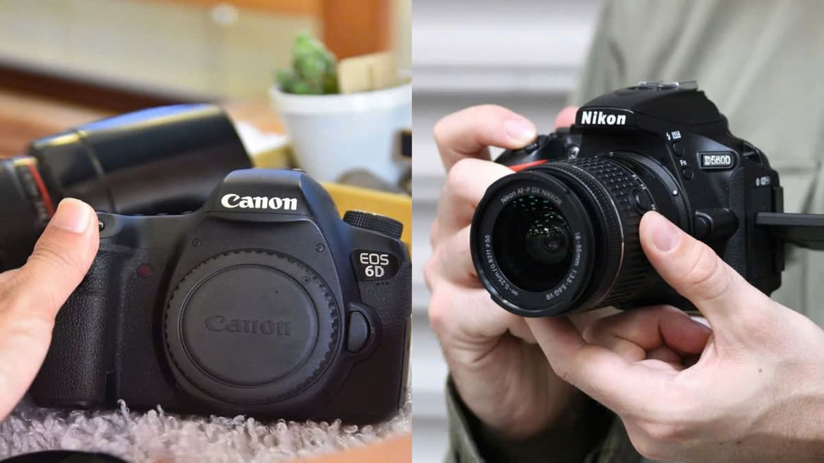 Nên mua máy ảnh Nikon hay Canon? Loại nào sử dụng tốt hơn?