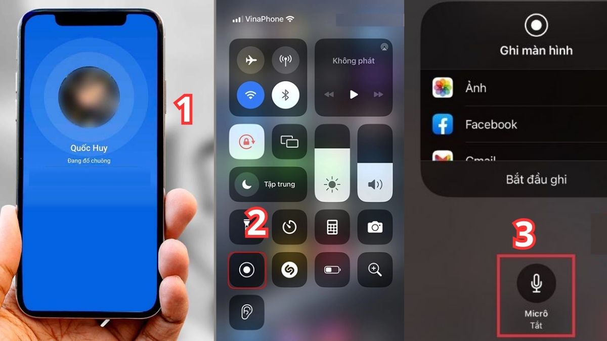 Cách nghe lại cuộc gọi trên zalo trên iPhone