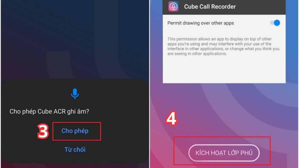 Cách nghe lại cuộc gọi trên zalo trên Android - bước 2
