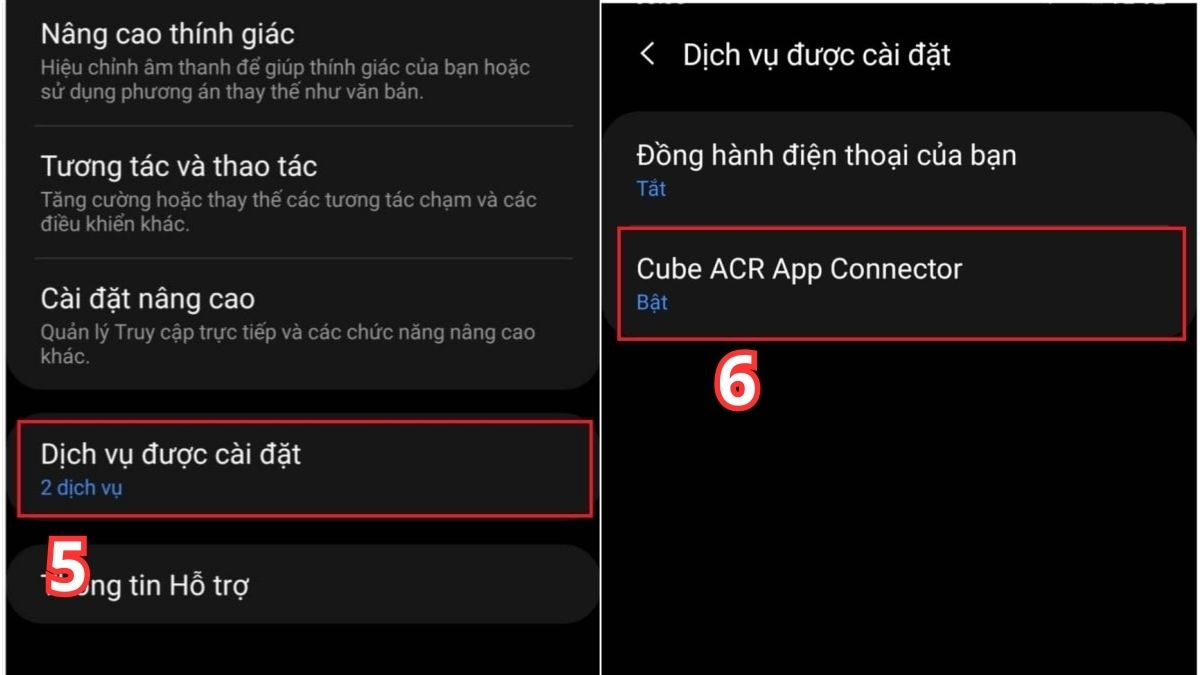 Cách nghe lại cuộc gọi trên zalo trên Android - bước 3