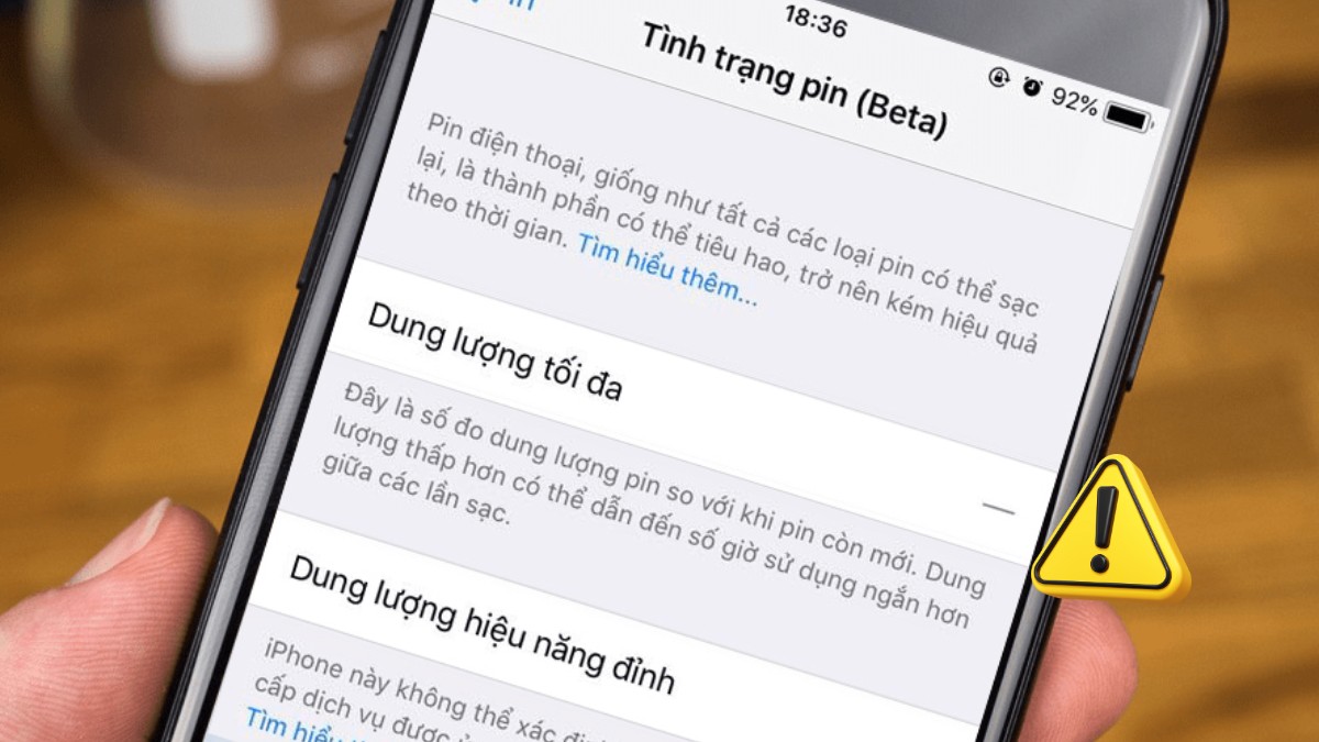 Pin linh kiện không xác định có ảnh hưởng gì không?