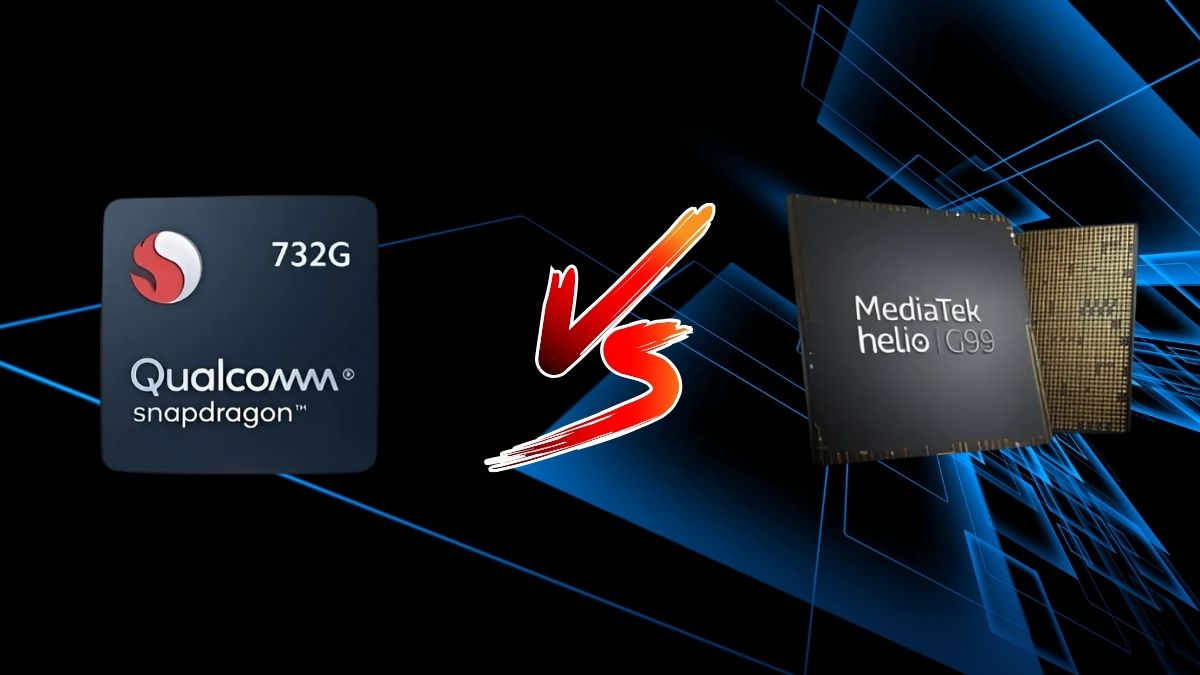 So sánh chip Snapdragon 732G với Helio G99
