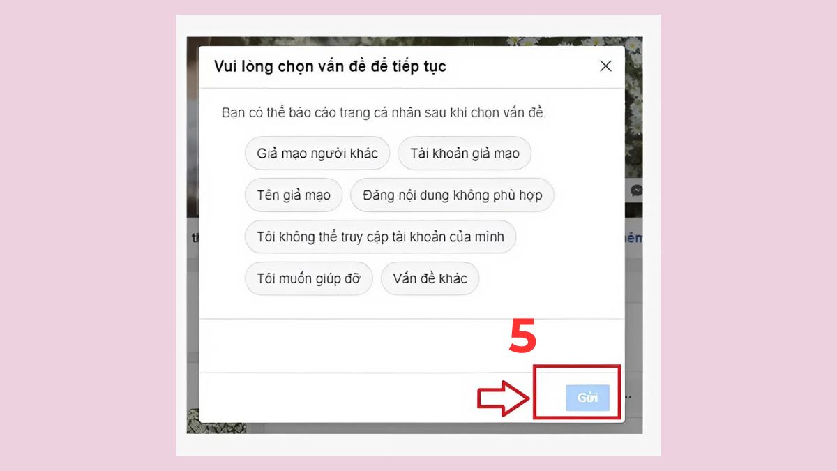 Hướng dẫn cách RIP tài khoản trên Facebook Fanpage - bước 4