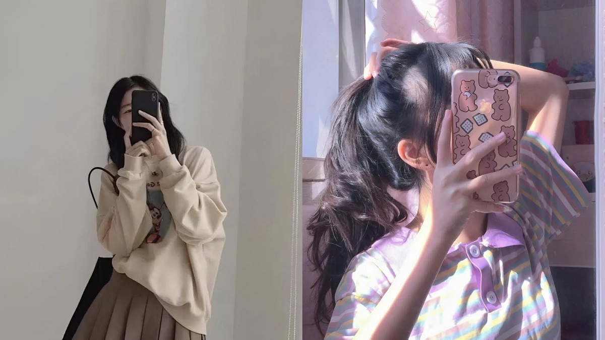 Mẹo chụp ảnh selfie tạo sự khác biệt - selfie kiểu che mặt