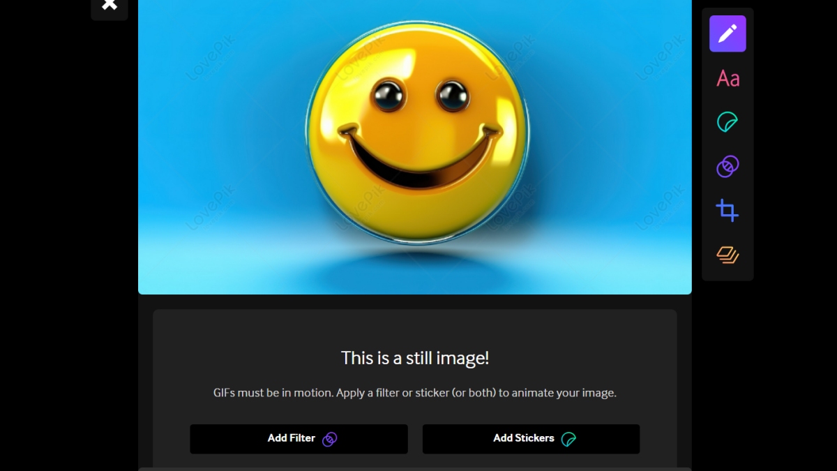 Cách tạo GIF Discord với Giphy - bước 3