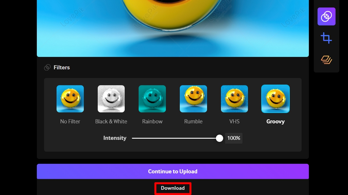 Cách tạo GIF Discord với Giphy - bước 4