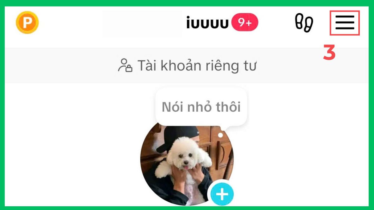 Hướng dẫn cách đăng ký dấu tích xanh với 2ài khoản cá nhân - bước 2