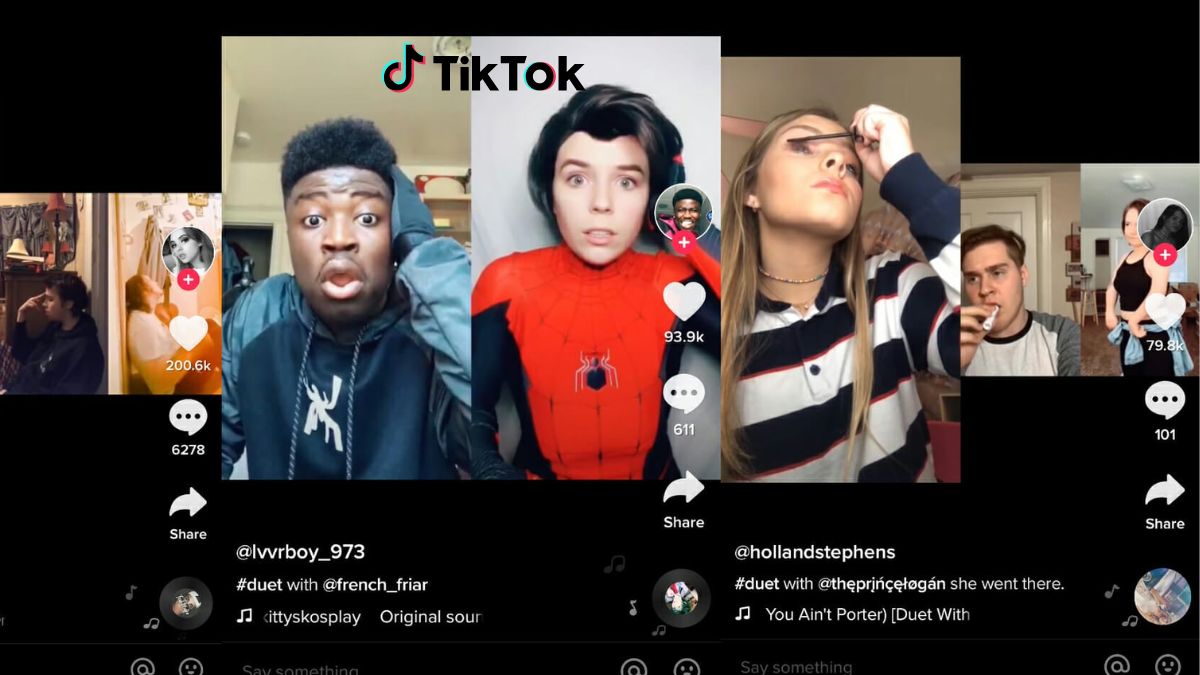 Duet trên TikTok là gì?
