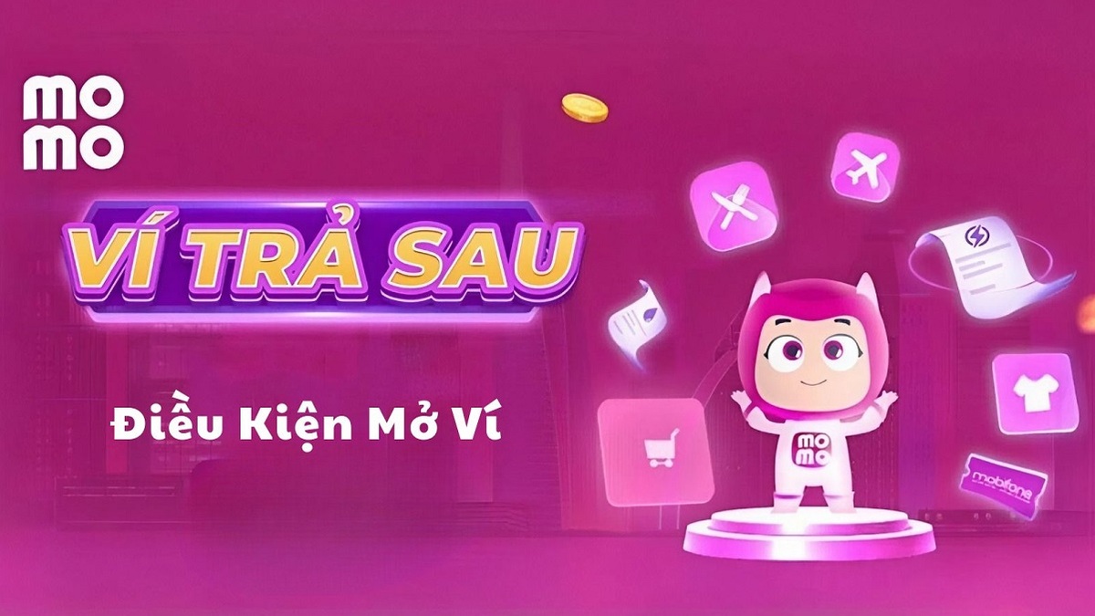 Điều kiện đăng ký ví trả sau MoMo