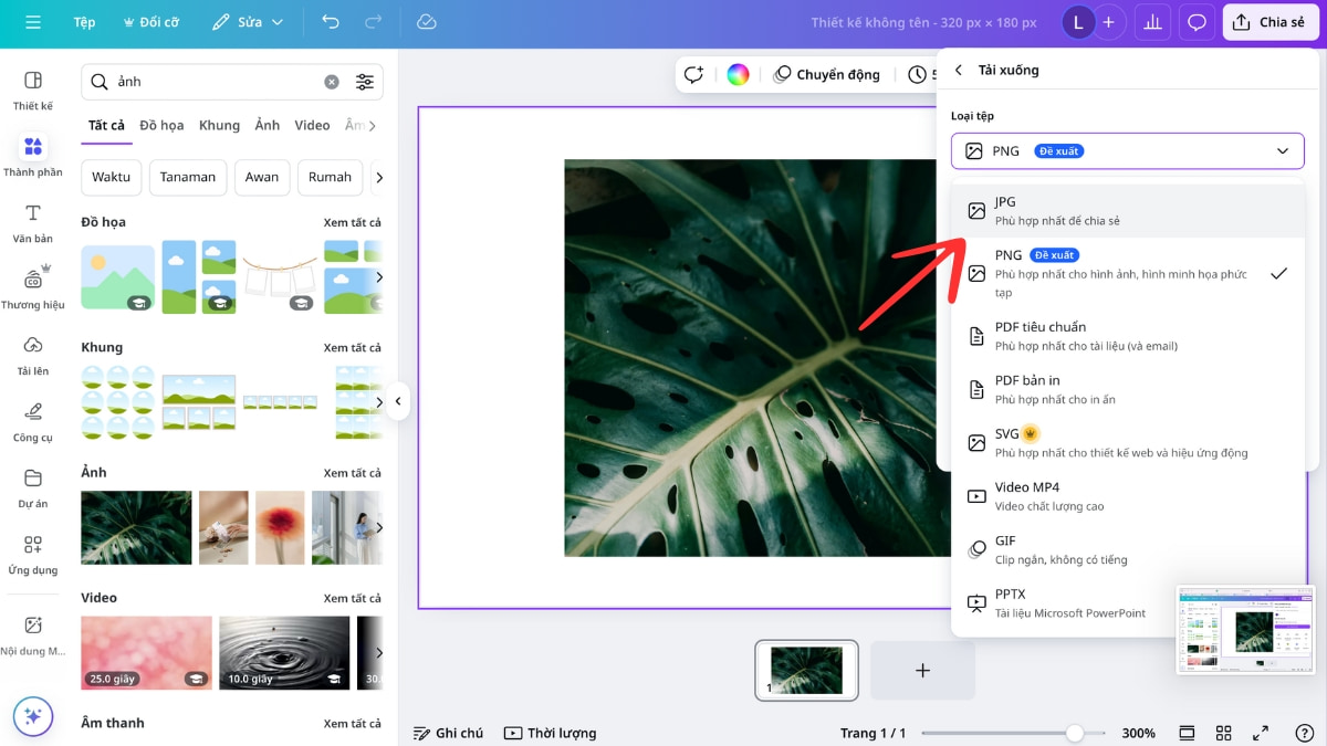 Cách chuyển đổi file WebP sang JPG, PNG bằng phần mềm - bước 4