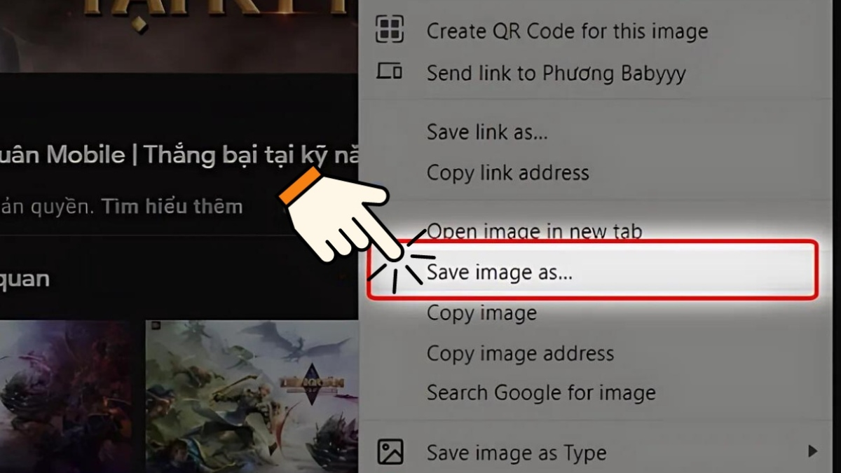 chuyển đổi file WebP sang JPG, PNG với trình duyệt không hỗ trợ định dạng WebP - bước 2