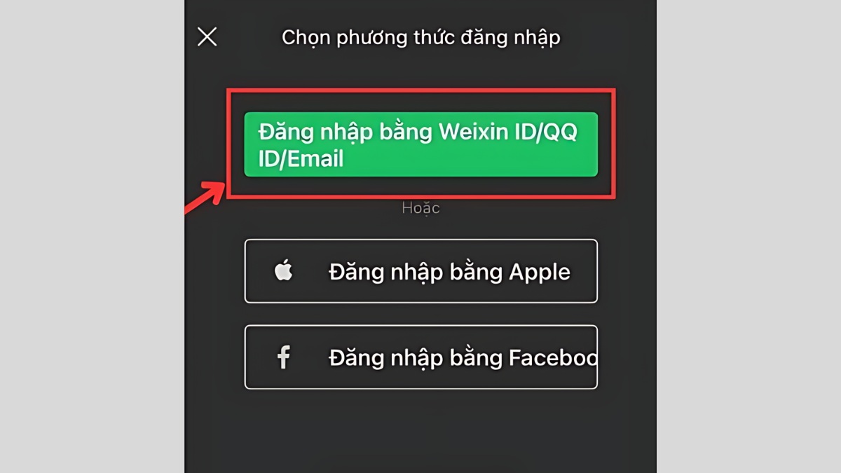 Cách mở tài khoản Wechat bị chặn sử dụng SĐT Trung Quốc - bước 1