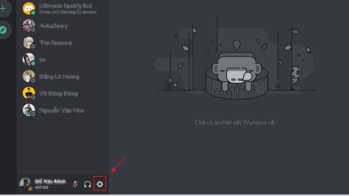 Cách bật xác thực 2FA trên Discord trên máy tính - bước 1