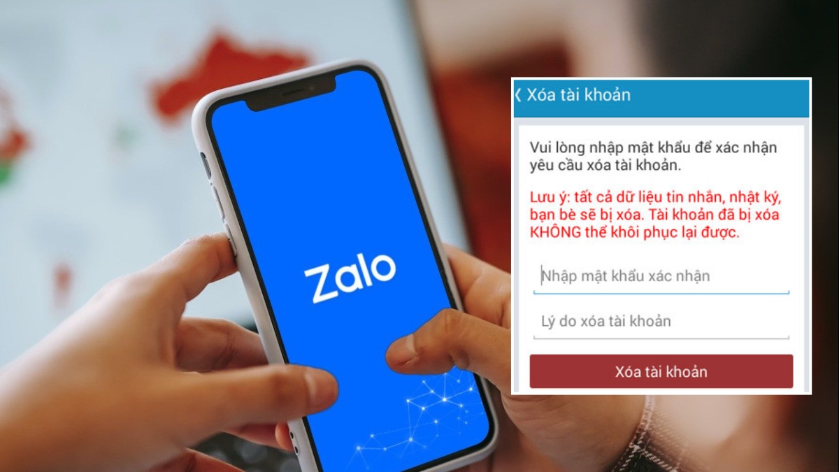 Lưu ý trước khi xóa tài khoản Zalo