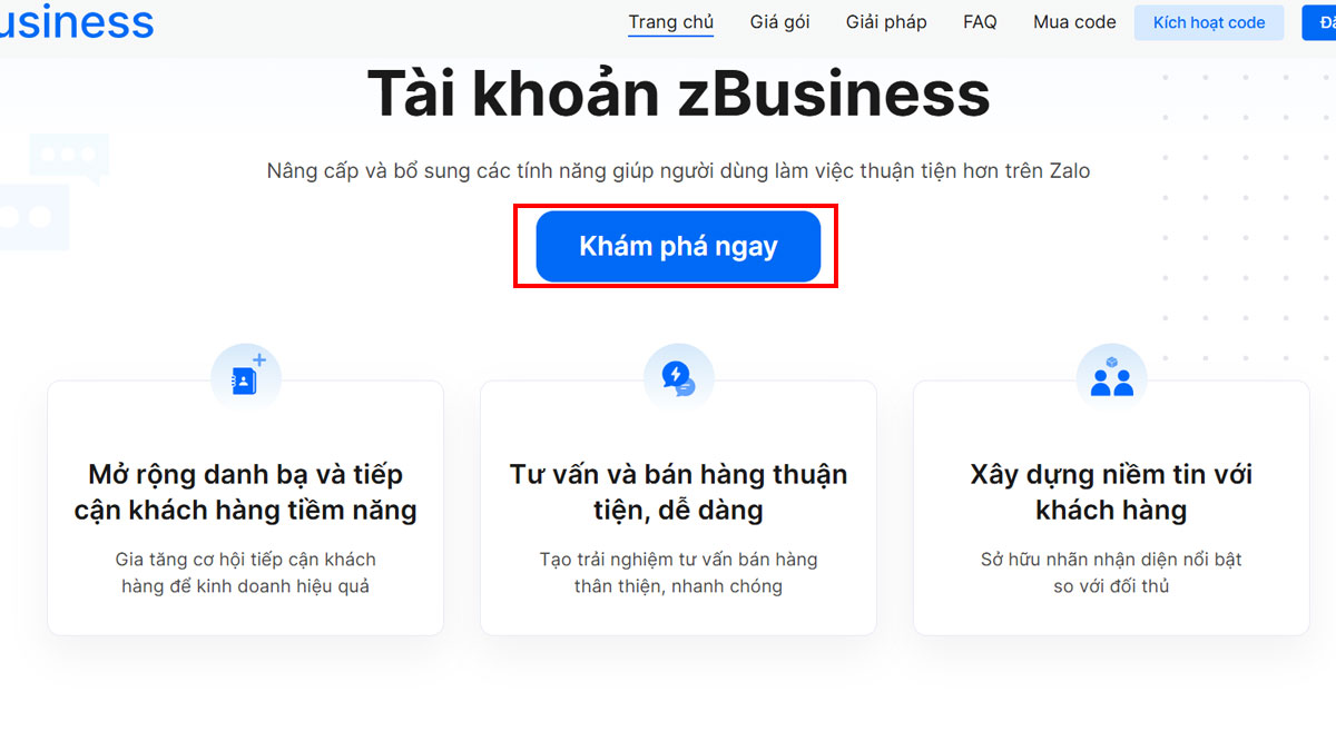 Cách kết bạn Zalo không giới hạn trên PC - Bước 1