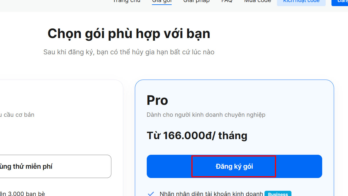 Cách kết bạn Zalo không giới hạn trên PC - Bước 2